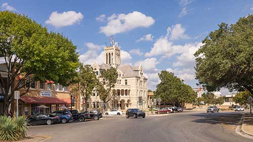 historic New Braunfels Texas